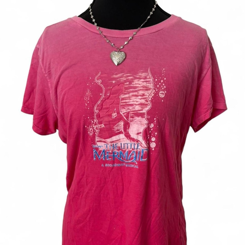 y2k little mermaid broadway musical tee